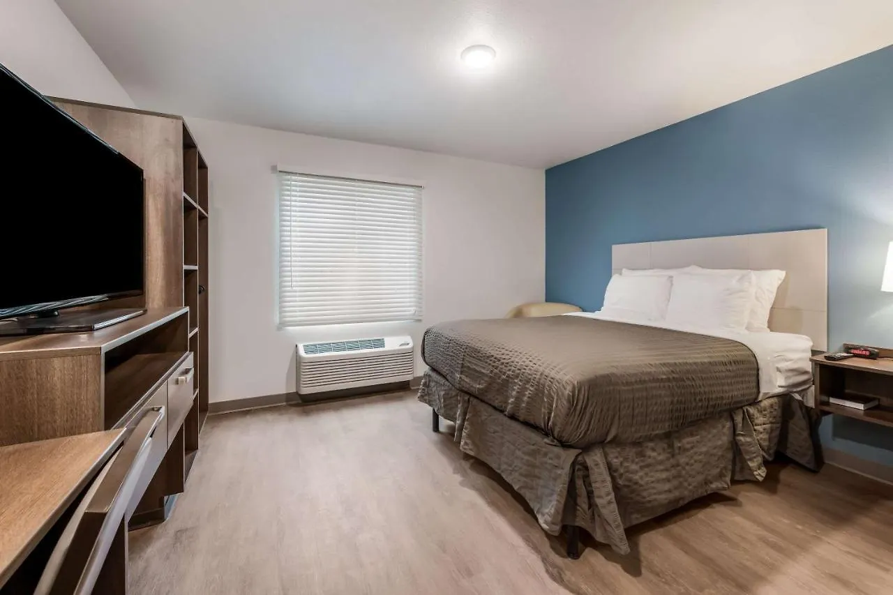 Woodspring Suites Charlotte - University Research Park location