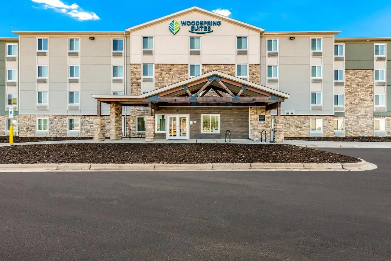 Hotel Woodspring Suites Charlotte - University Research Park United States