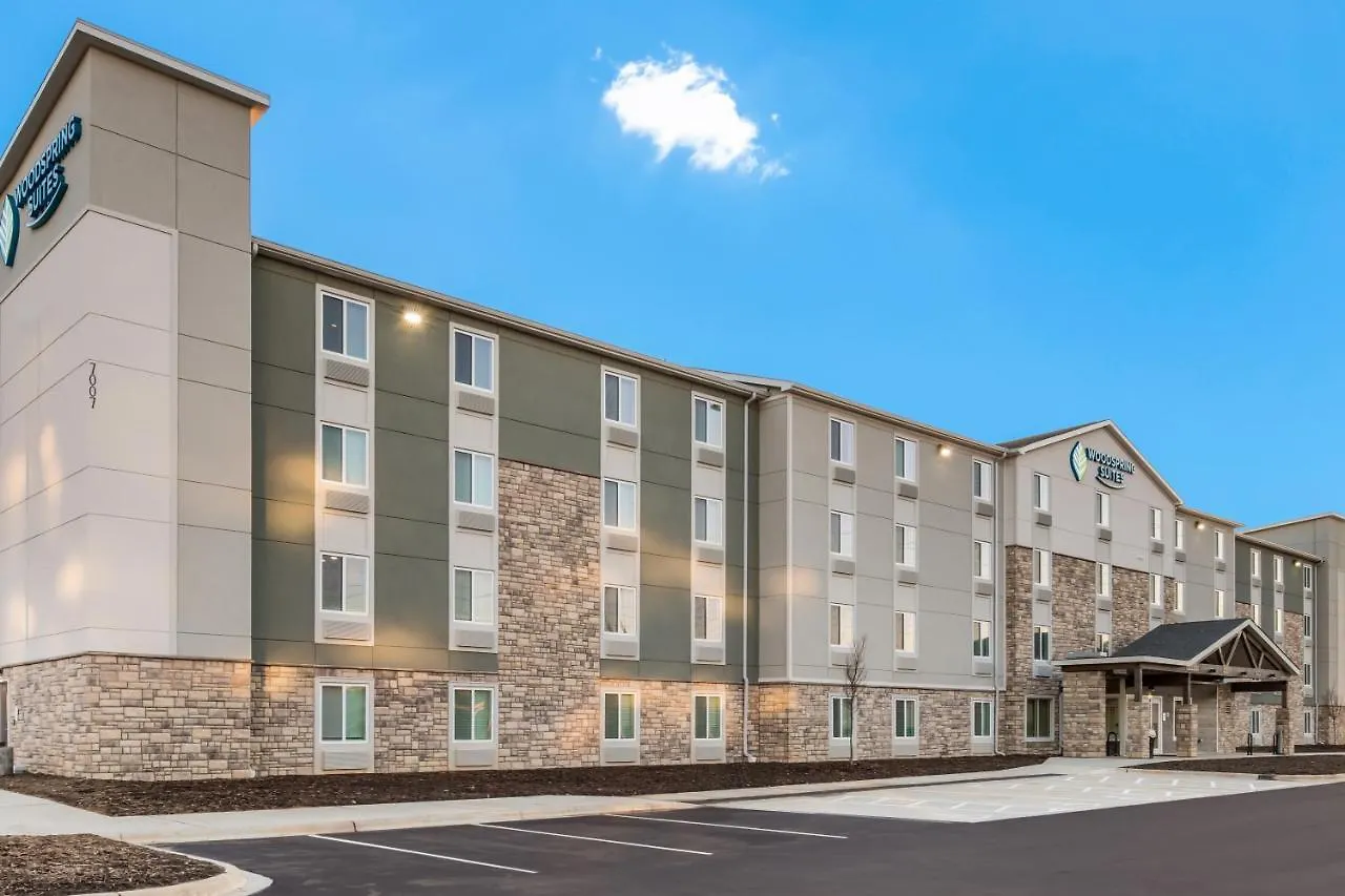 Woodspring Suites Charlotte - University Research Park
