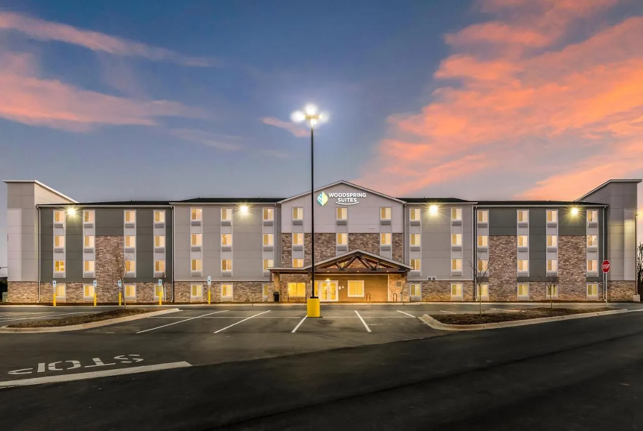 Hotel Woodspring Suites Charlotte - University Research Park